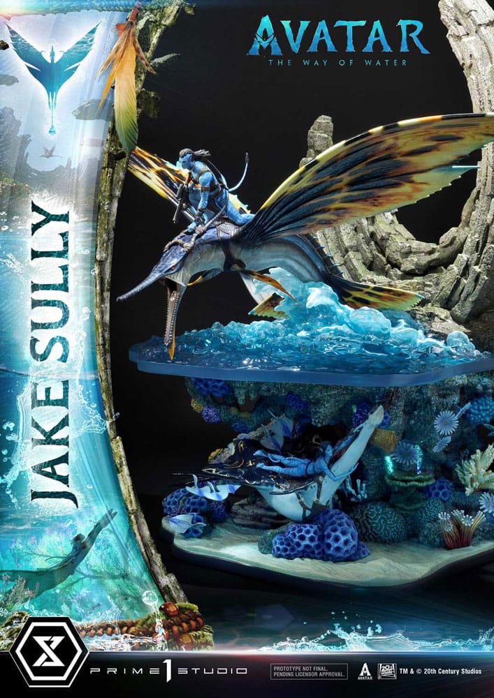 Avatar: The Way of Water Statue Jake Sully Bonus Version 59 cm - Prime 1 Studio Statues