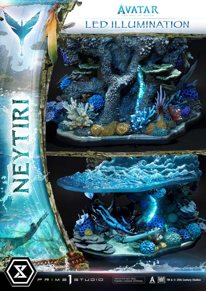 Avatar: The Way of Water Statue Neytiri 7 - Prime 1 Studio Statues