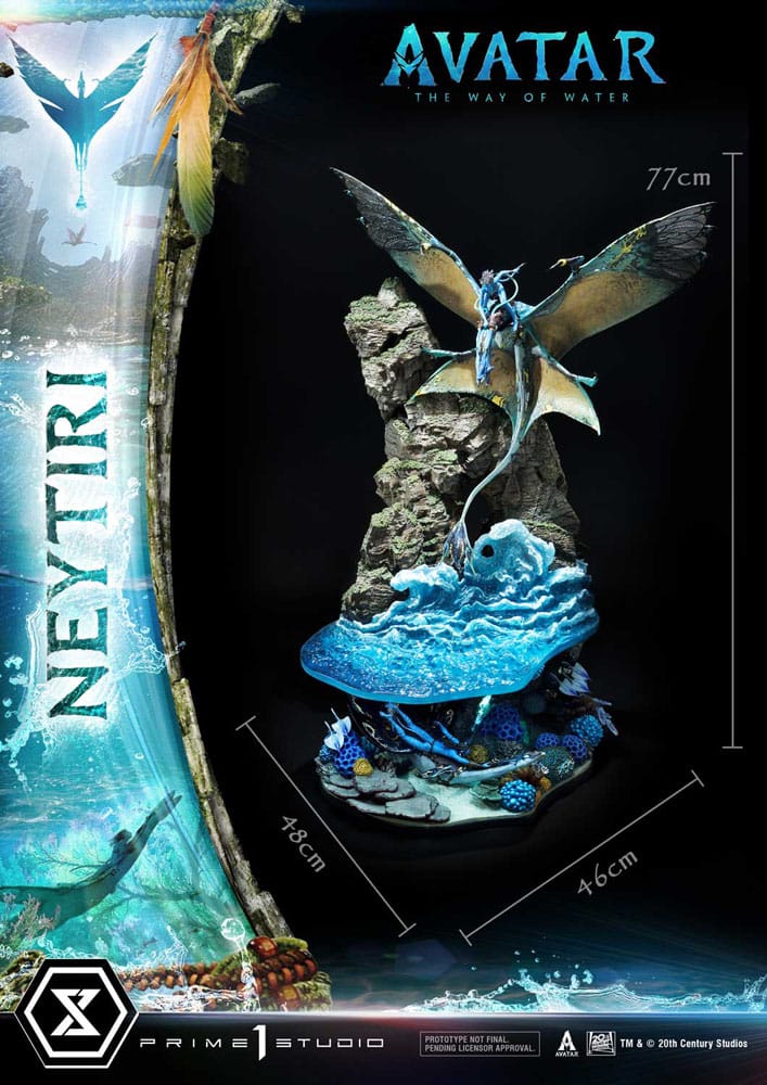Avatar: The Way of Water Statue Neytiri 7 - Prime 1 Studio Statues