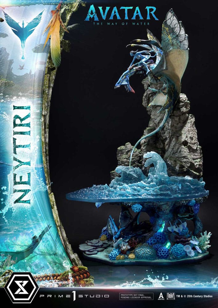 Avatar: The Way of Water Statue Neytiri 7 - Prime 1 Studio Statues
