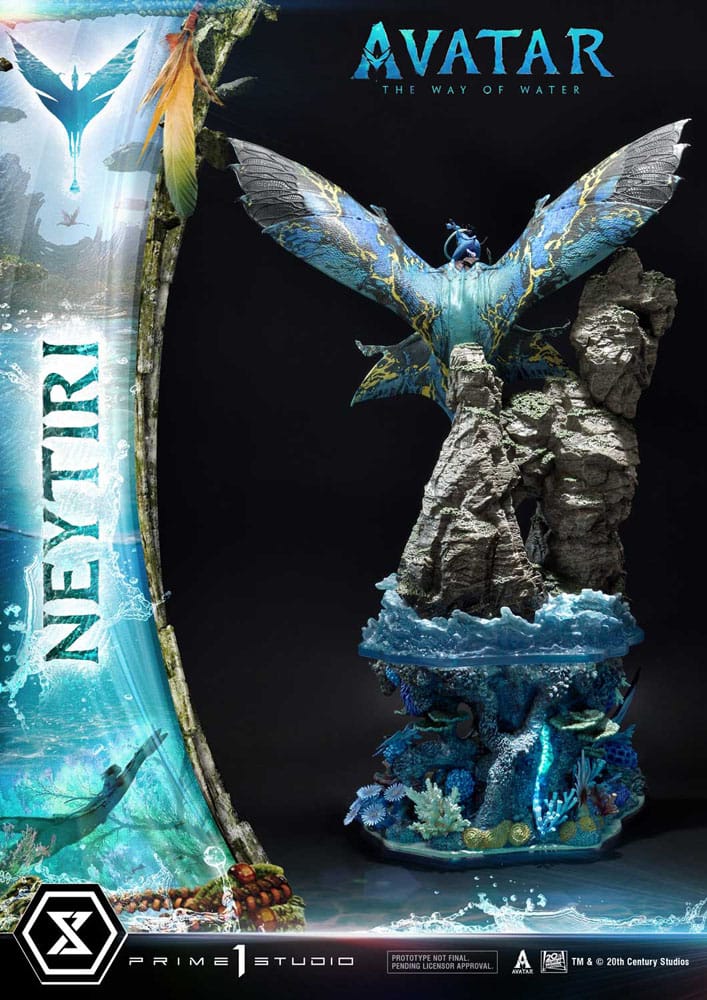 Avatar: The Way of Water Statue Neytiri 7 - Prime 1 Studio Statues