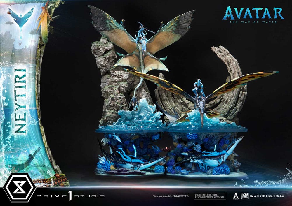 Avatar: The Way of Water Statue Neytiri Bonus Version 7 - Prime 1 Studio Statues