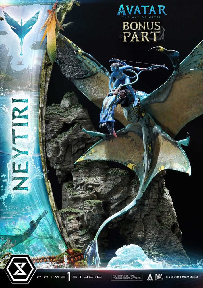 Avatar: The Way of Water Statue Neytiri Bonus Version 7 - Prime 1 Studio Statues