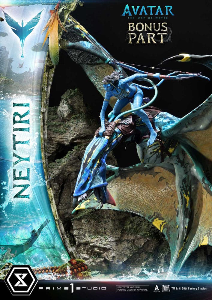 Avatar: The Way of Water Statue Neytiri Bonus Version 7 - Prime 1 Studio Statues