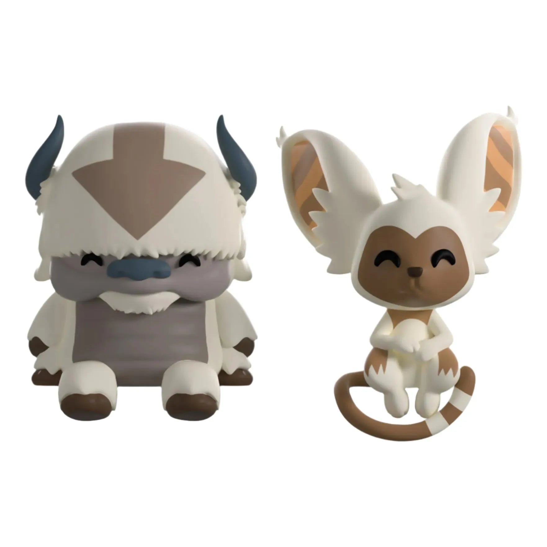 Avatar the Last Air Bender: Appa & Momo: Monitor Buddiez: Vinyl Figures: YouTooz by YouTooz – Vinyl Figure, [scale], UK stockist Planet Action Figures
