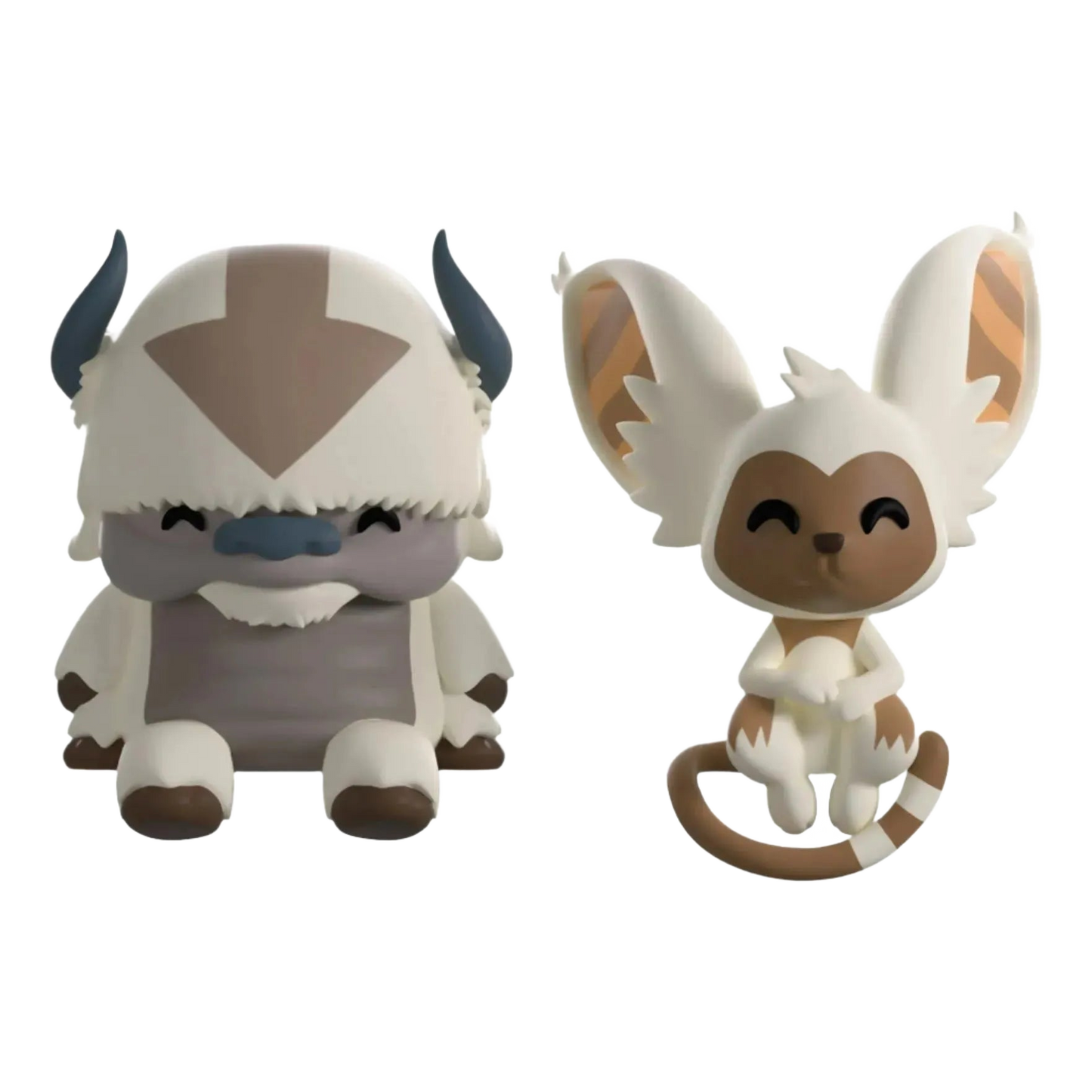 Avatar the Last Air Bender: Appa & Momo: Monitor Buddiez: Vinyl Figures - YouTooz Vinyl Figure