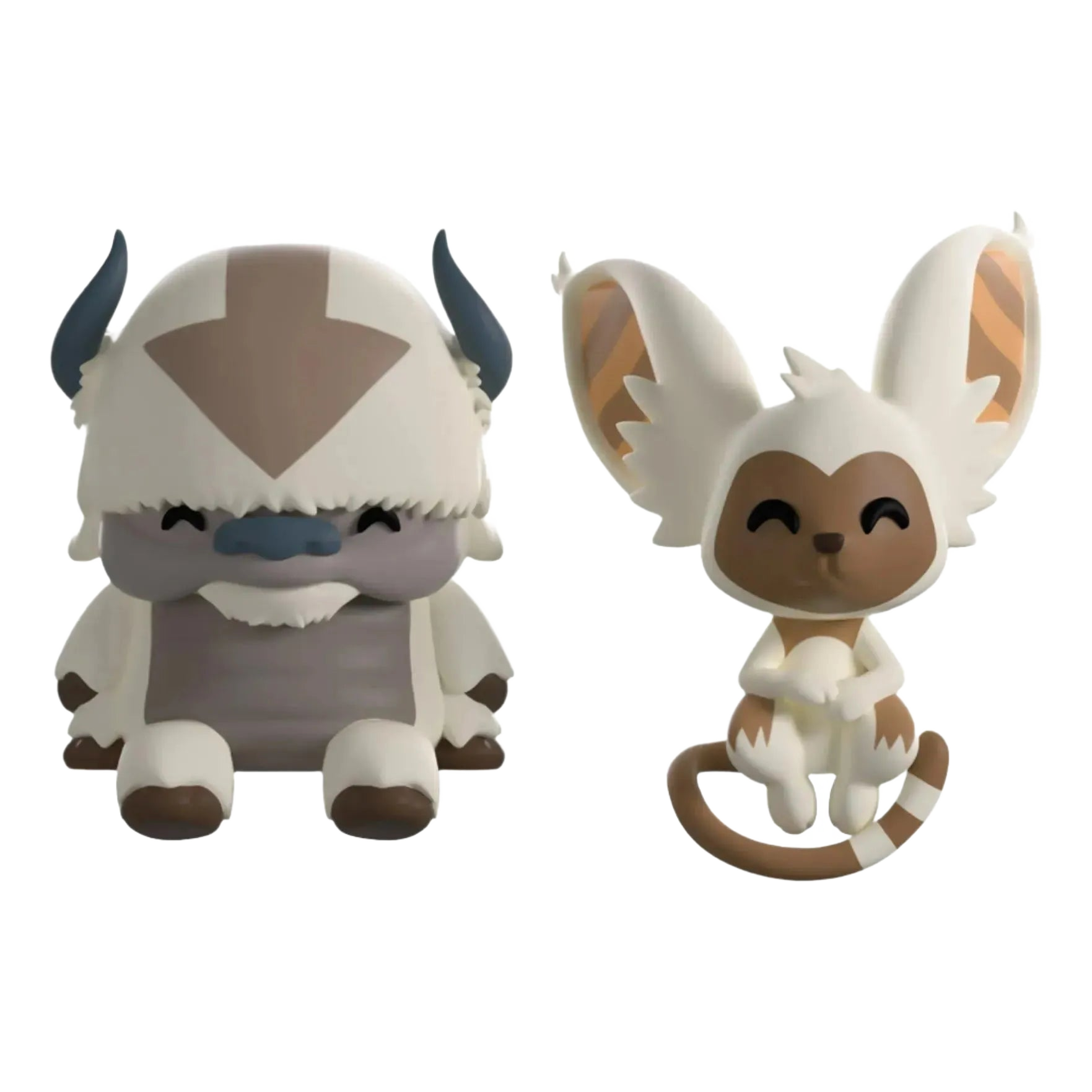 Avatar the Last Air Bender: Appa & Momo: Monitor Buddiez: Vinyl Figures - YouTooz Vinyl Figure