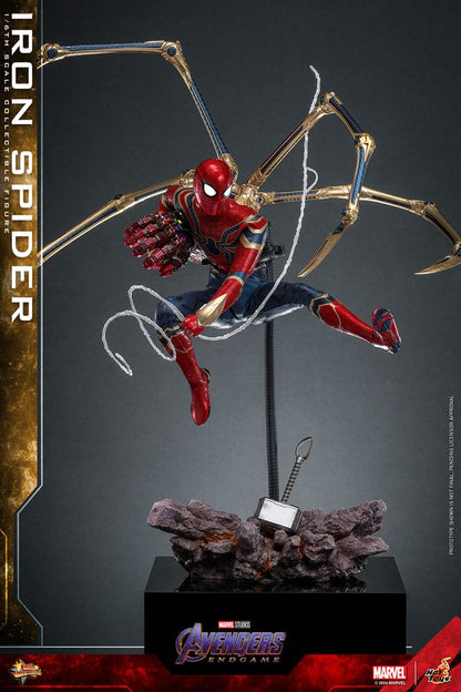 Avengers: Endgame: Iron Spider: 1/6 Scale Action Figure - Hot Toys Action Figure