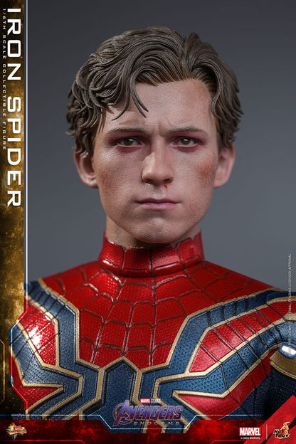 Avengers: Endgame: Iron Spider: 1/6 Scale Action Figure - Hot Toys Action Figure