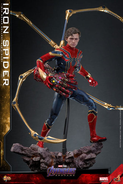 Avengers: Endgame: Iron Spider: 1/6 Scale Action Figure - Hot Toys Action Figure