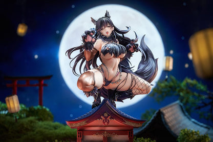 Azur Lane PVC Statue 1/7 Atago: Full Moon's Feral Wolf Ver. 24 cm - Good Smile Company Statue