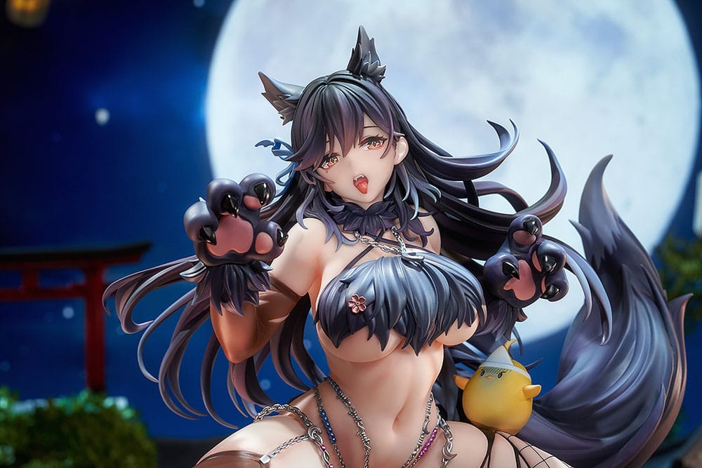 Azur Lane PVC Statue 1/7 Atago: Full Moon's Feral Wolf Ver. 24 cm - Good Smile Company Statue