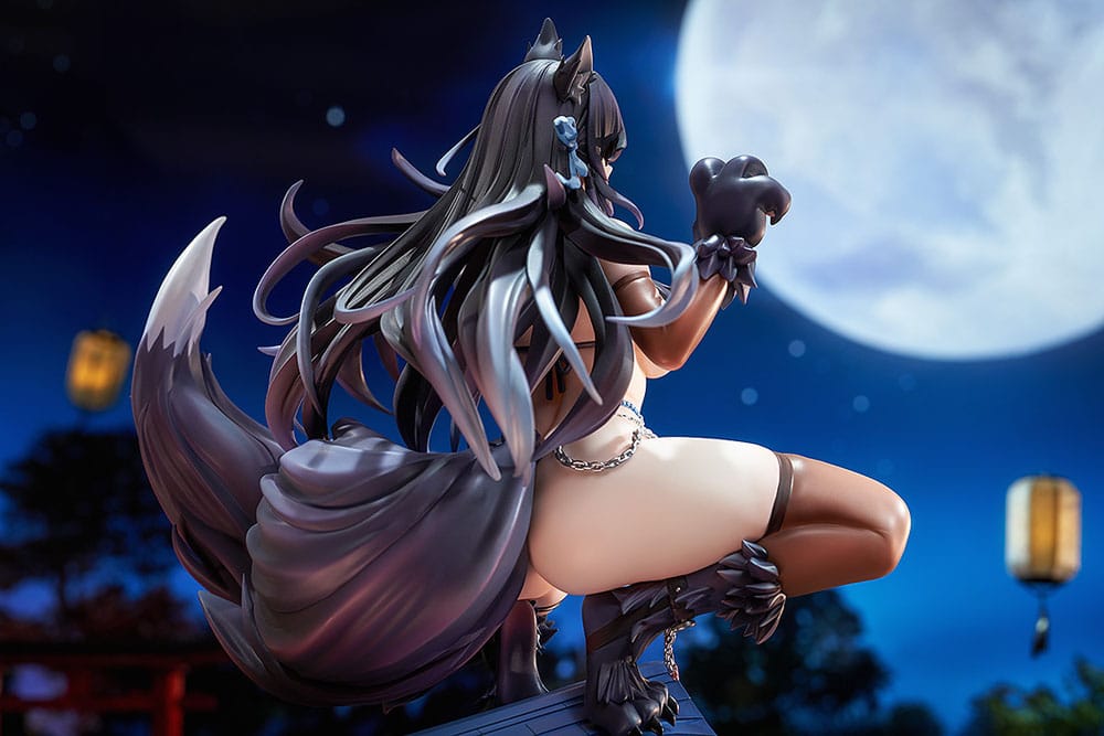 Azur Lane PVC Statue 1/7 Atago: Full Moon's Feral Wolf Ver. 24 cm - Good Smile Company Statue