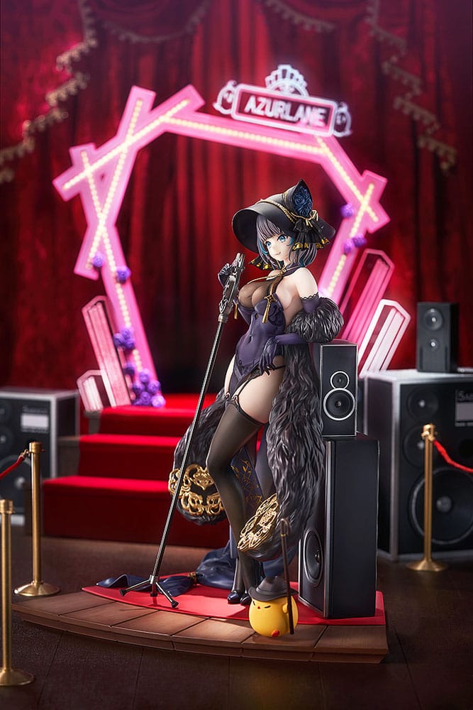 Azur Lane Statue 1/7 Cheshire: Cait Sith Crooner Ver. 24 cm - Good Smile Company Statue