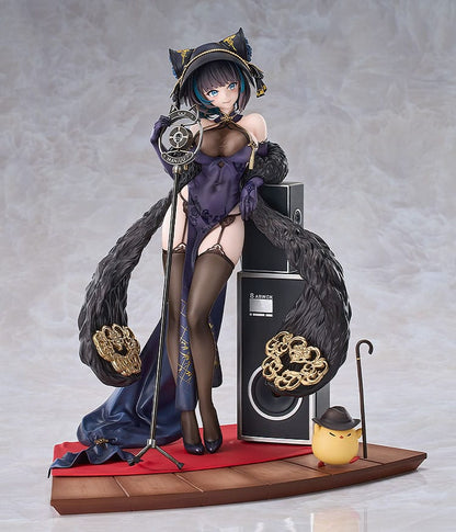 Azur Lane Statue 1/7 Cheshire: Cait Sith Crooner Ver. 24 cm - Good Smile Company Statue