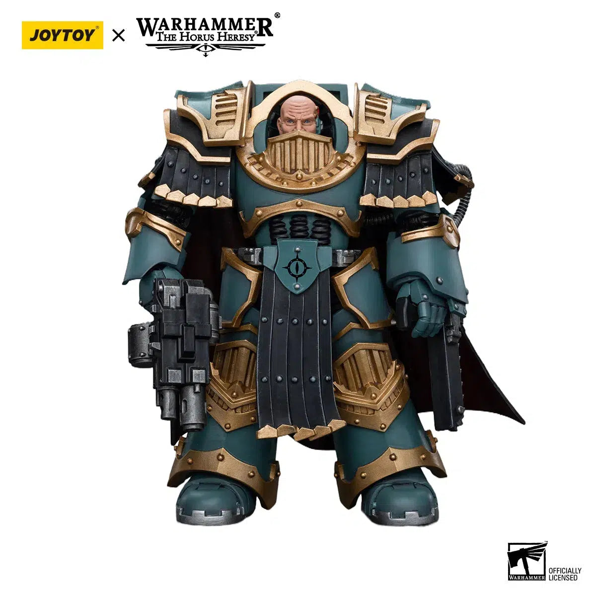 Warhammer: Horus Heresy: Sons of Horus: Legion Praetor in Cataphractii Terminator Armour: Joy Toy