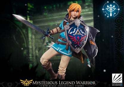 Mysterious Legend Warrior: Deluxe: NW001B: Sixth Scale Figure-Night Wolf Toys