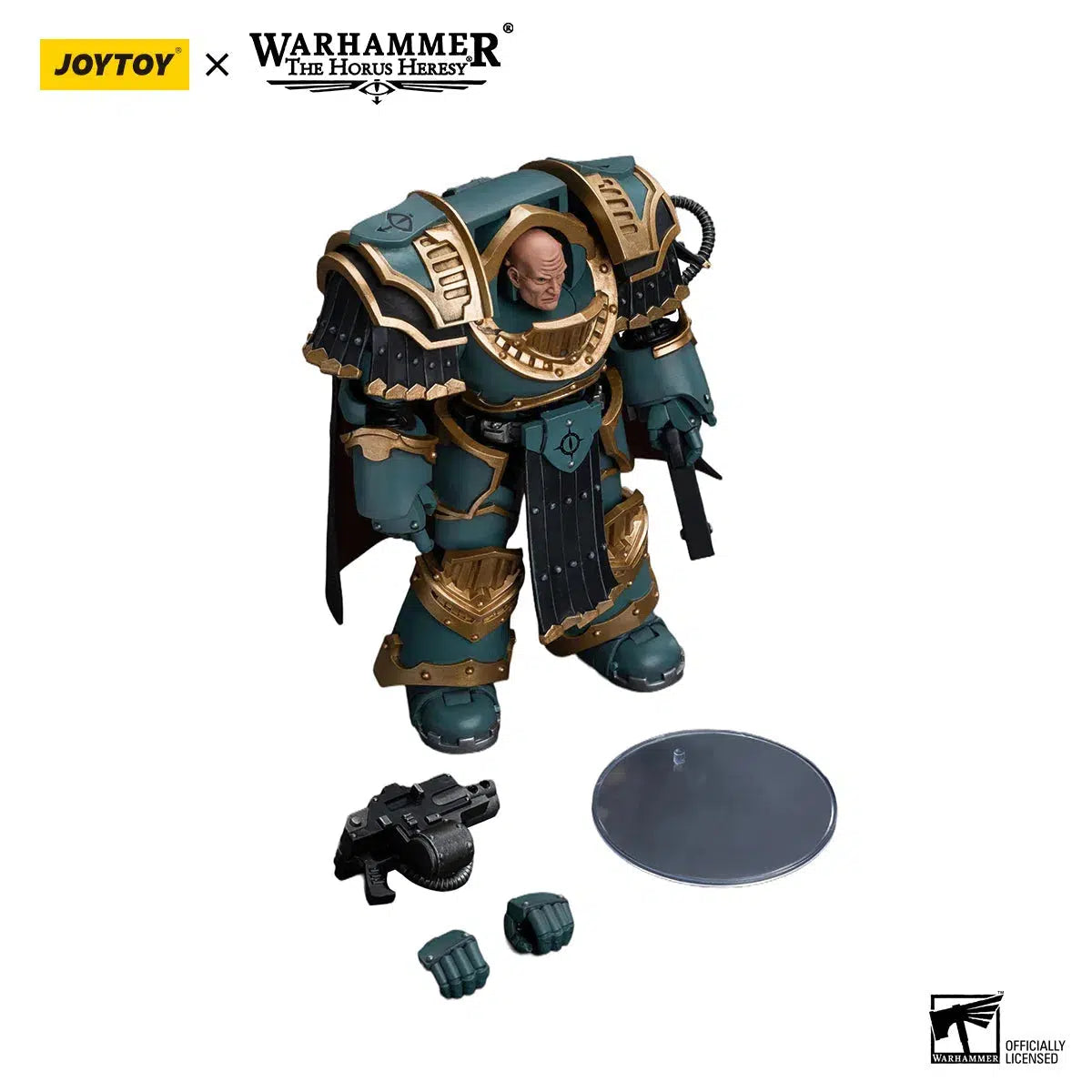 Warhammer: Horus Heresy: Sons of Horus: Legion Praetor in Cataphractii Terminator Armour: Joy Toy