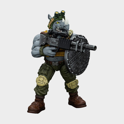 Teenage Mutant Ninja Turtles: Rocksteady: 1/18 Scale: Limited Batch: Joy Toy