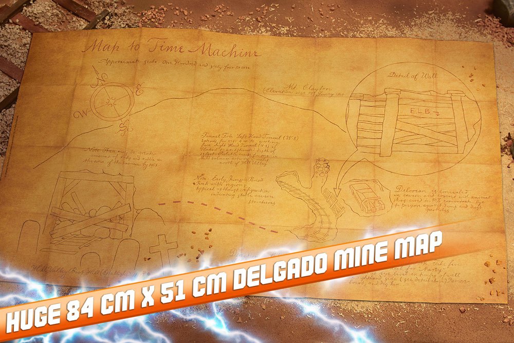 Back To The Future Time Travel Memories Kit Standard Edition - Doctor Collector Gadgets