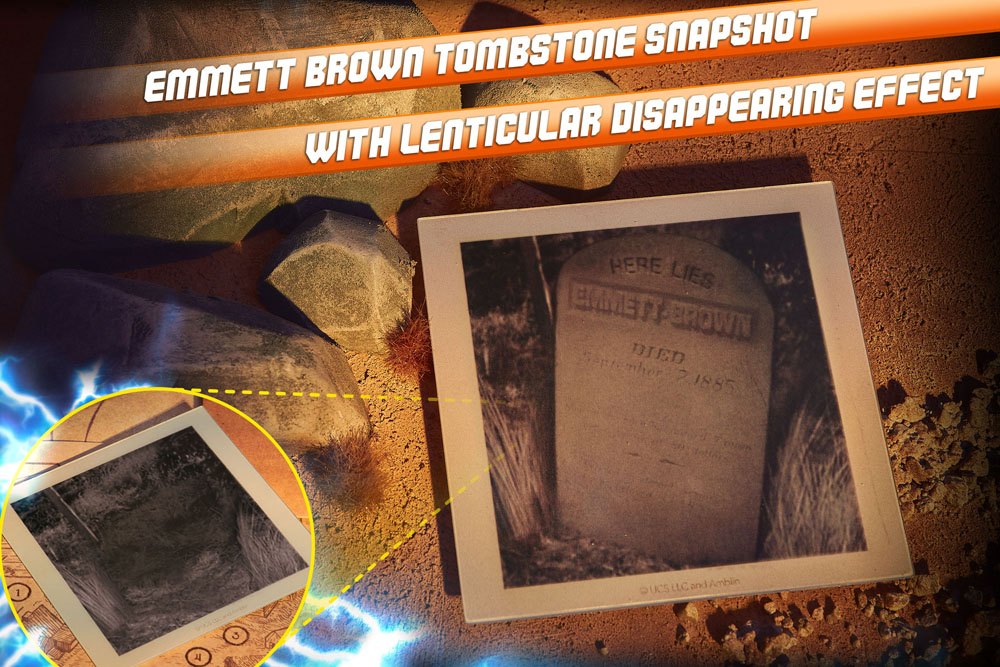 Back To The Future Time Travel Memories Kit Standard Edition - Doctor Collector Gadgets