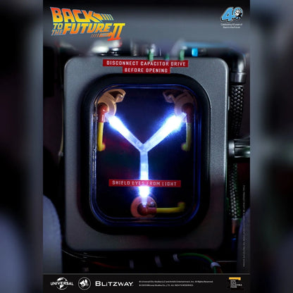 Back to the Future Part II: DeLorean Time Machine: Blitzway - Blitzway Action Figure