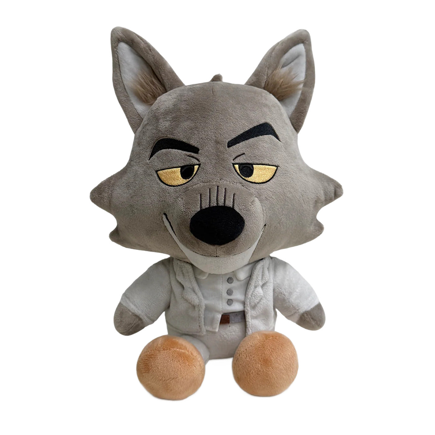 Bad Guys 2: Mr Wolf Plush: 9" - Youtooz Plush