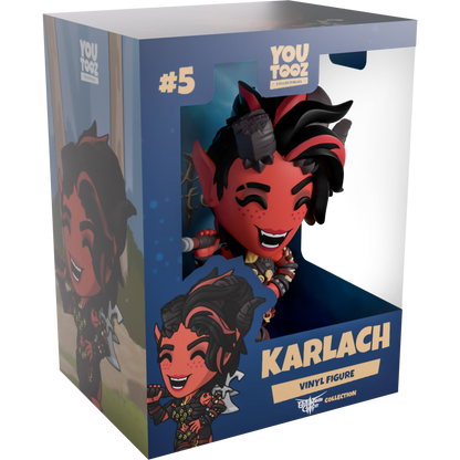Baldurs Gate 3: Karlach: Vinyl Figure - YouTooz Vinyl Figure