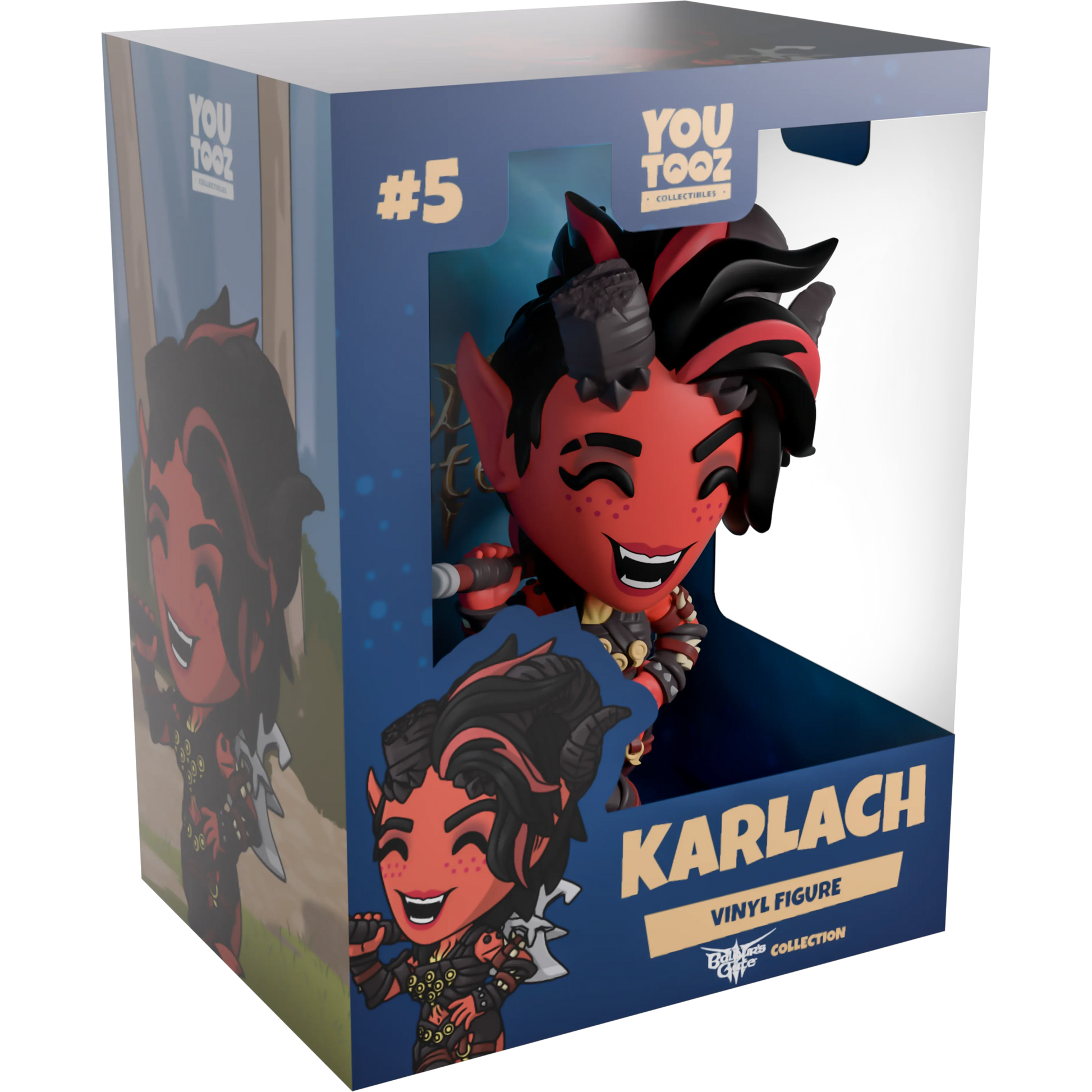 Baldurs Gate 3: Karlach: Vinyl Figure: YouTooz by YouTooz – Vinyl Figure, [scale], UK stockist Planet Action Figures