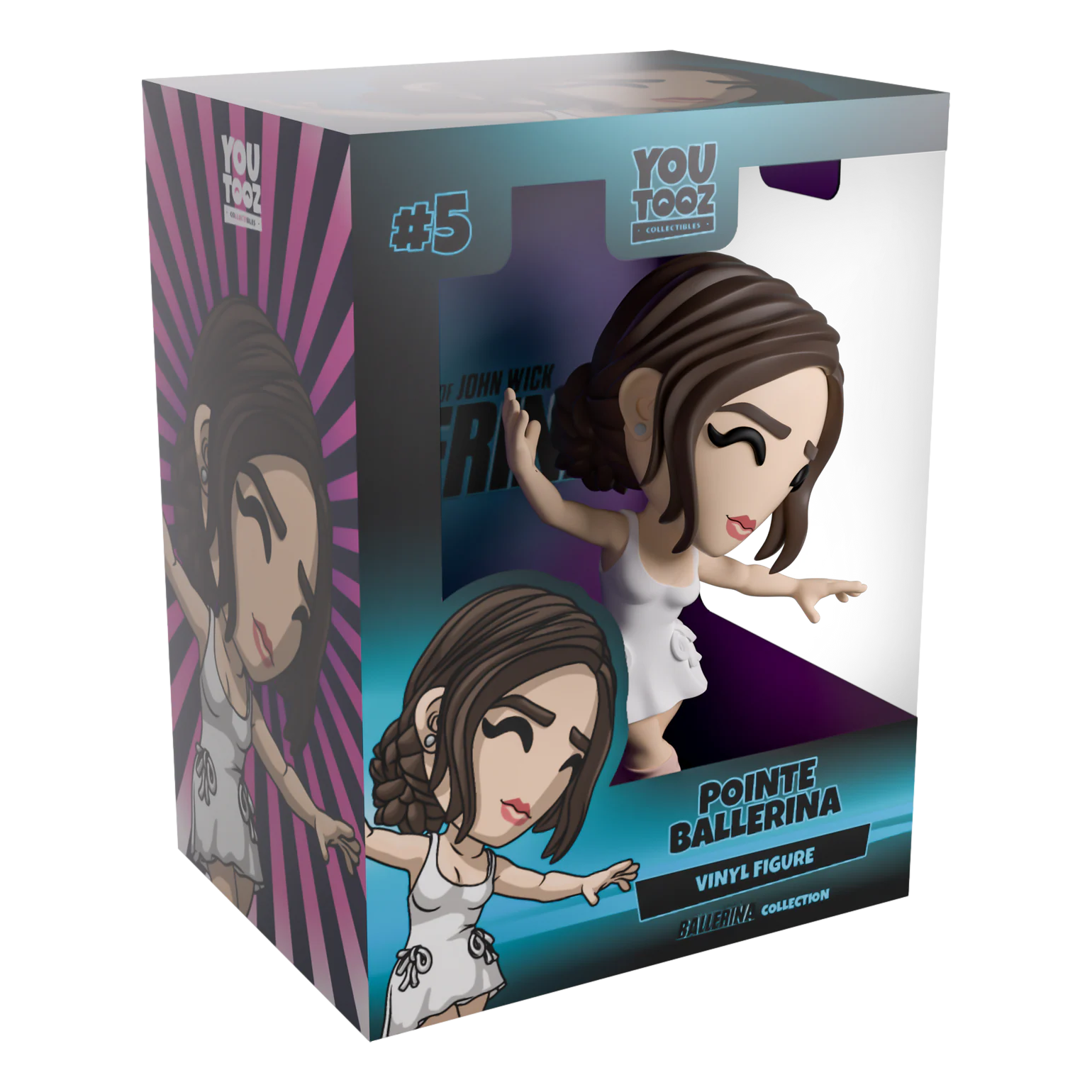 Ballerina: Pointe Ballerina: Vinyl Figure: YouTooz by YouTooz – Vinyl Figure, [scale], UK stockist Planet Action Figures