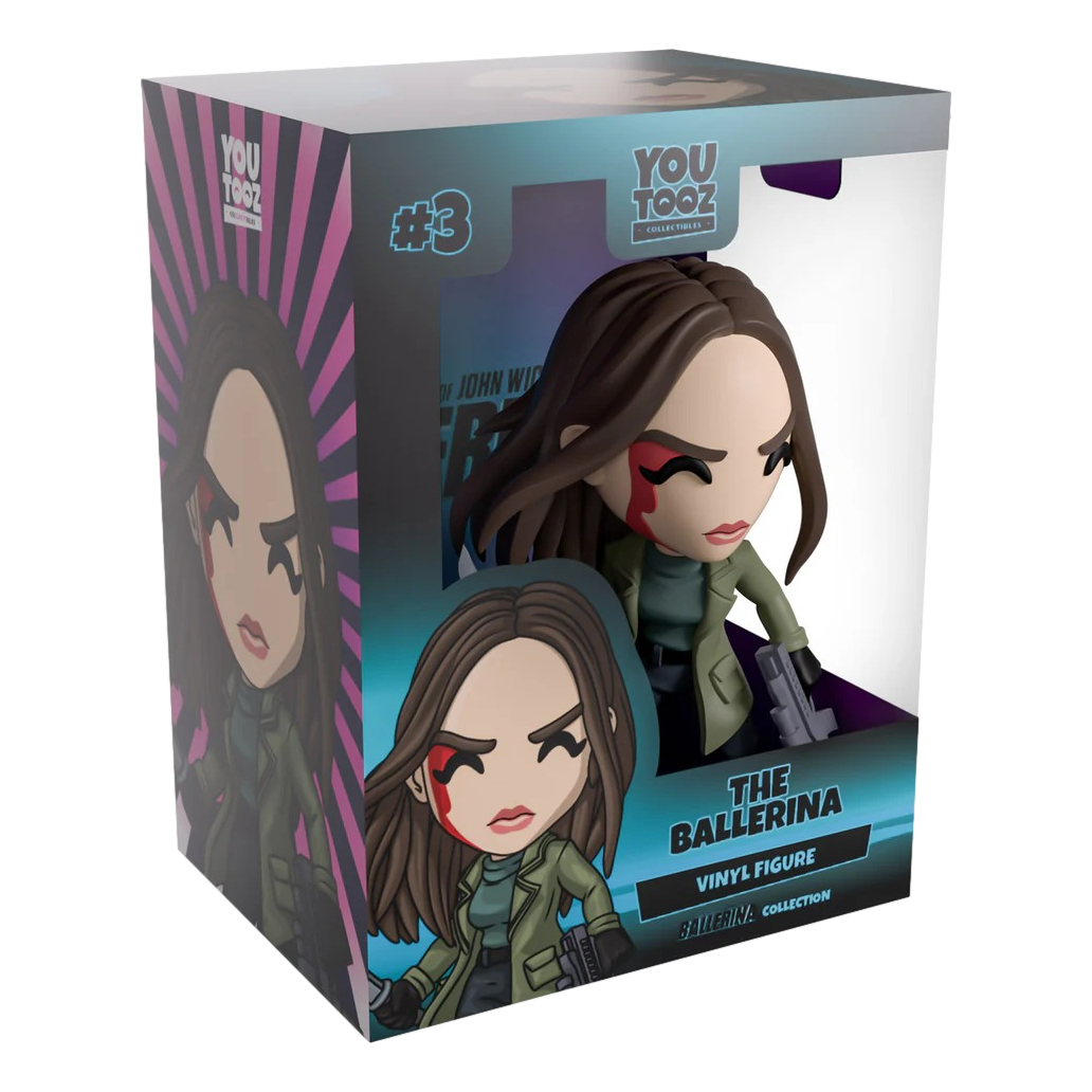 Ballerina: The Ballerina: Vinyl Figure: YouTooz by YouTooz – Vinyl Figure, [scale], UK stockist Planet Action Figures