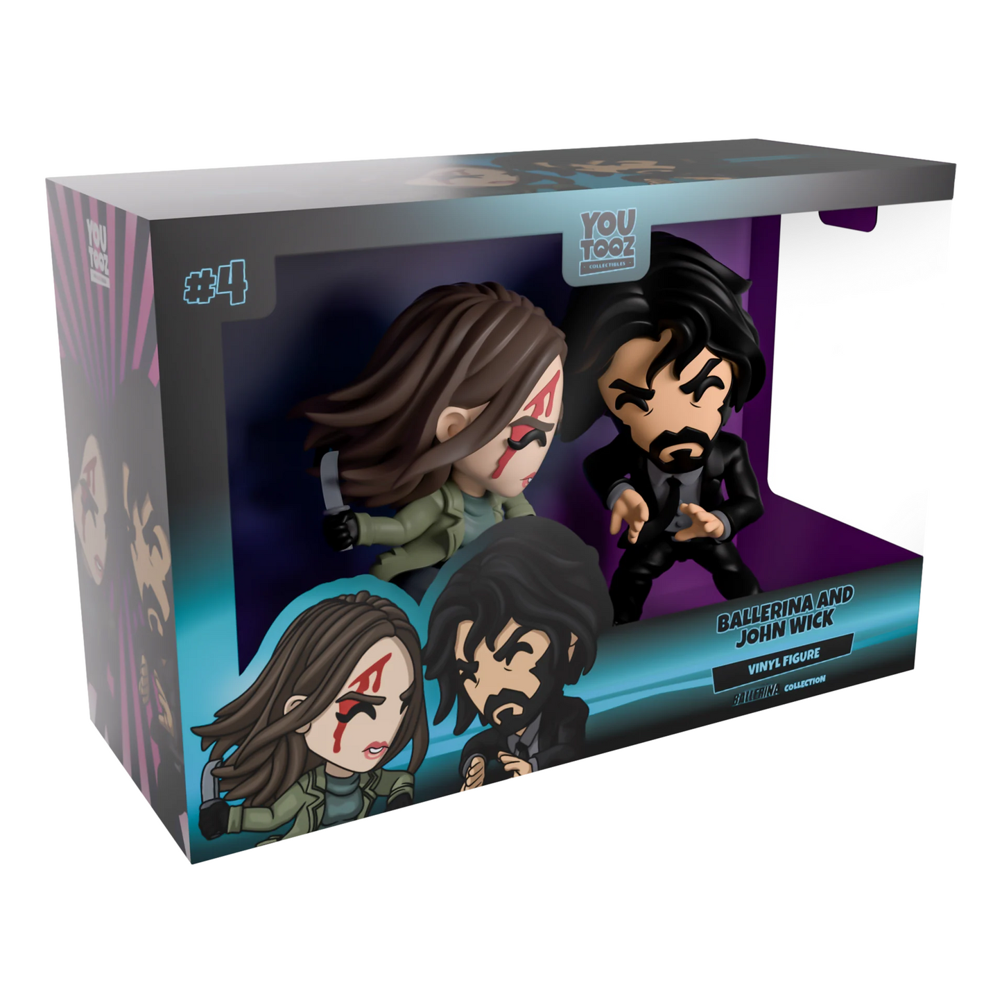 Ballerina: The Ballerina and John Wick: Vinyl Figure: YouTooz by YouTooz – Vinyl Figure, [scale], UK stockist Planet Action Figures