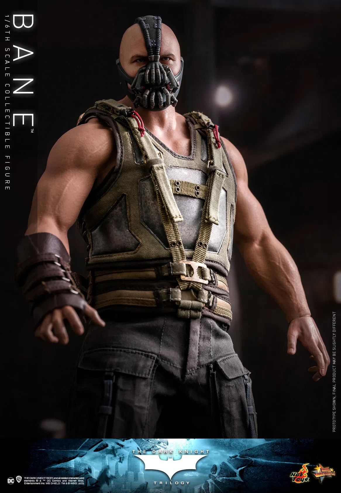 Bane: Batman: The Dark Knight Trilogy: MMS689 Hot Toys