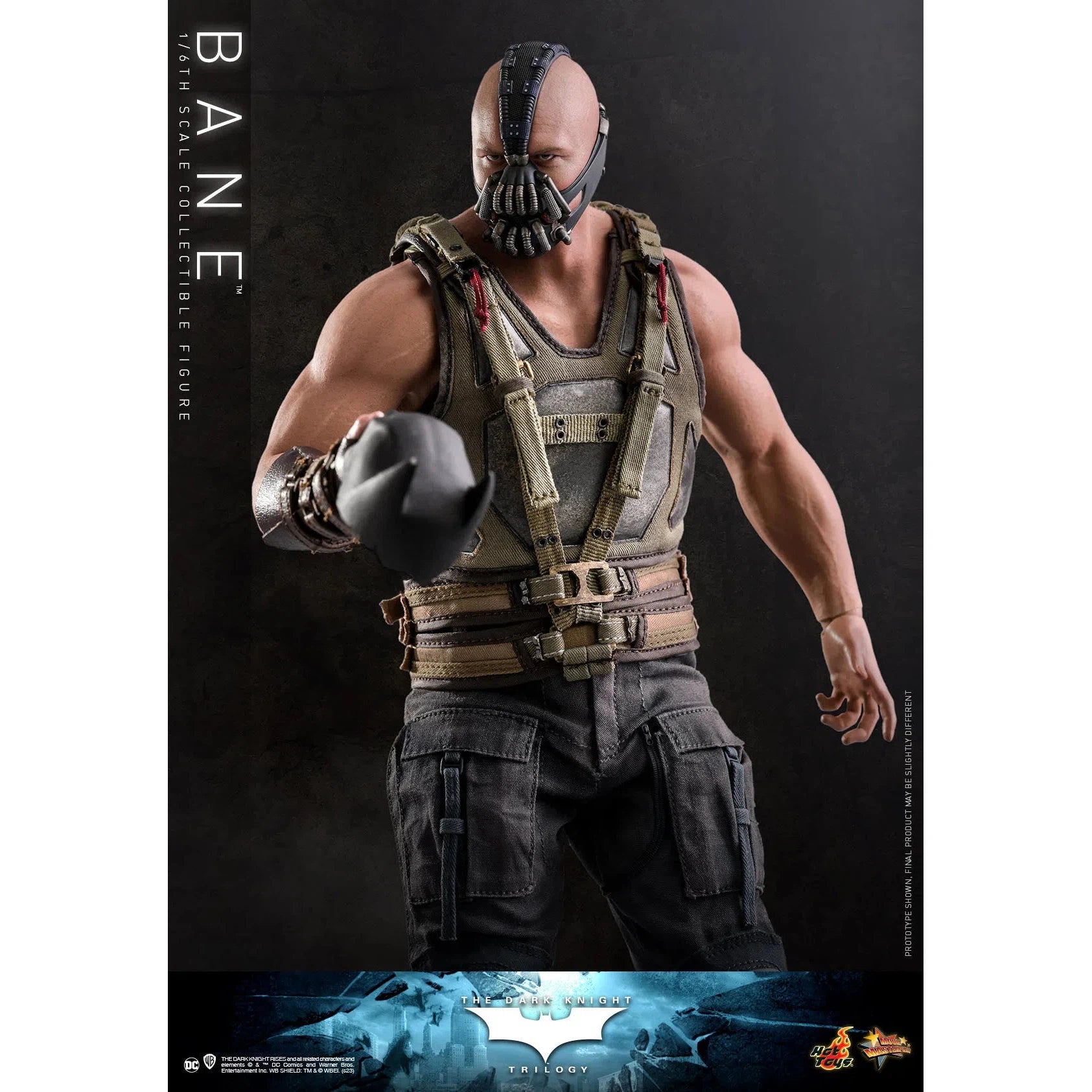 Bane: Batman: The Dark Knight Trilogy: MMS689 Hot Toys