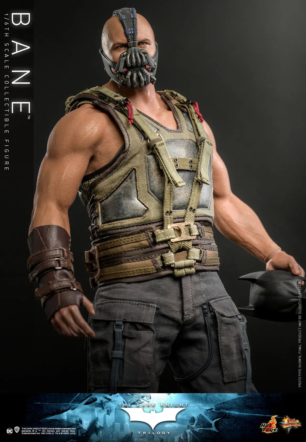 Bane: Batman: The Dark Knight Trilogy: MMS689 Hot Toys