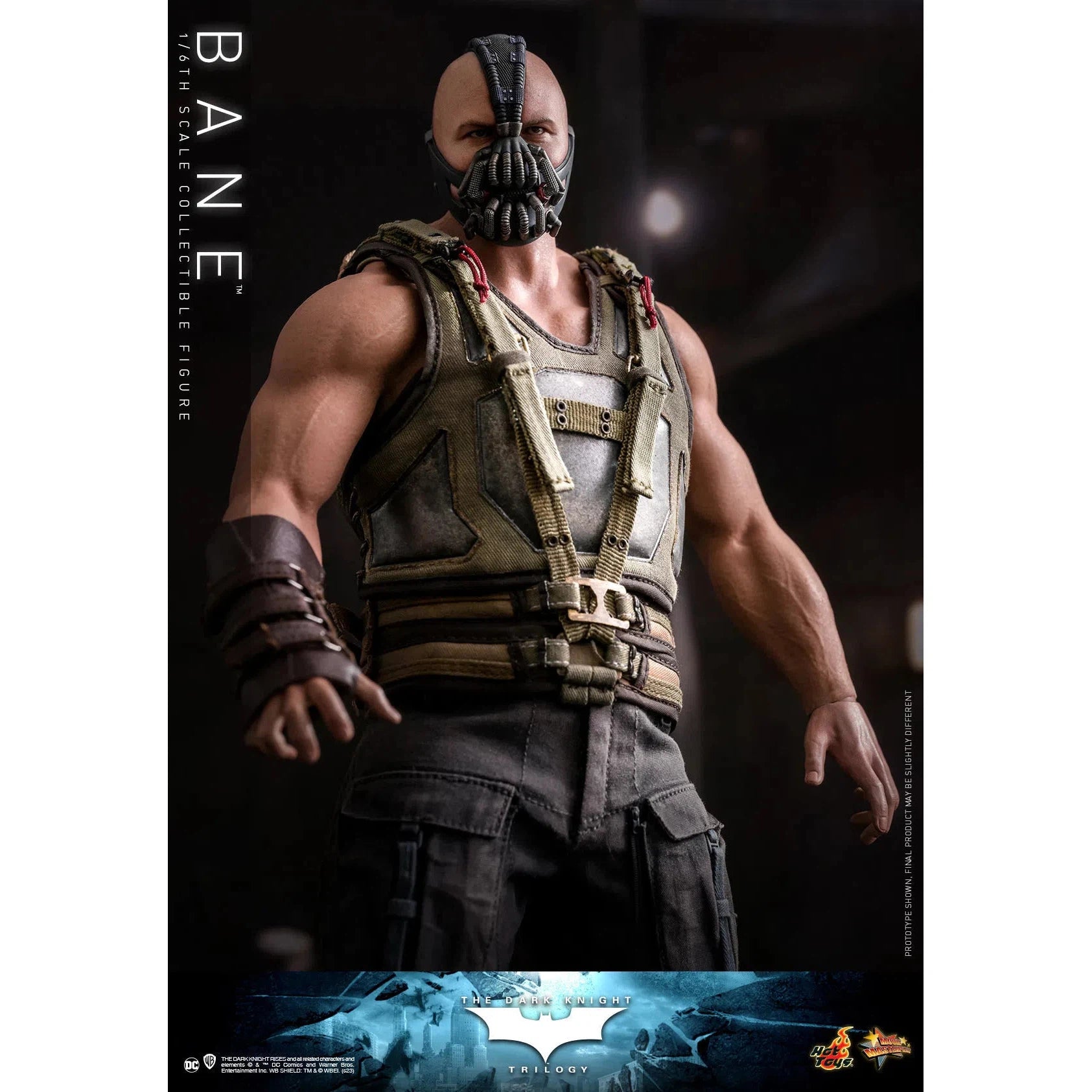 Bane: Batman: The Dark Knight Trilogy: MMS689 Hot Toys