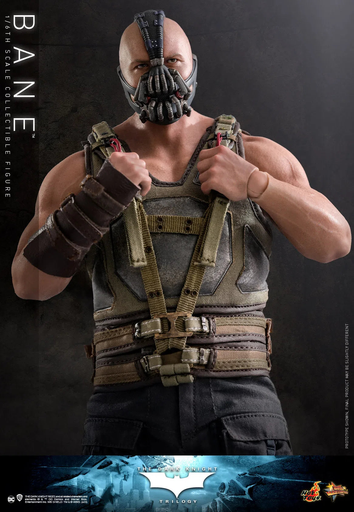 Bane: Batman: The Dark Knight Trilogy: MMS689 Hot Toys