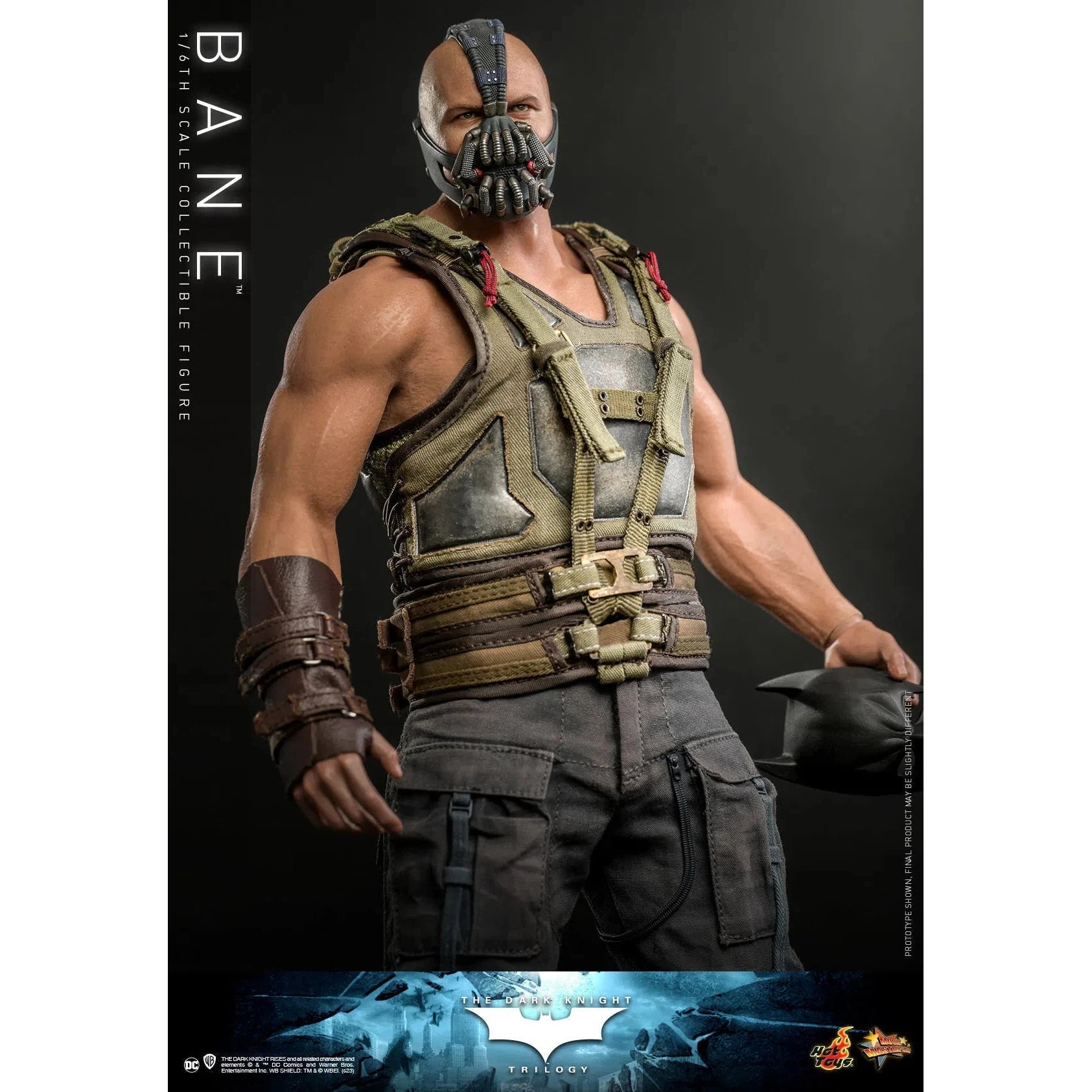 Bane: Batman: The Dark Knight Trilogy: MMS689 Hot Toys