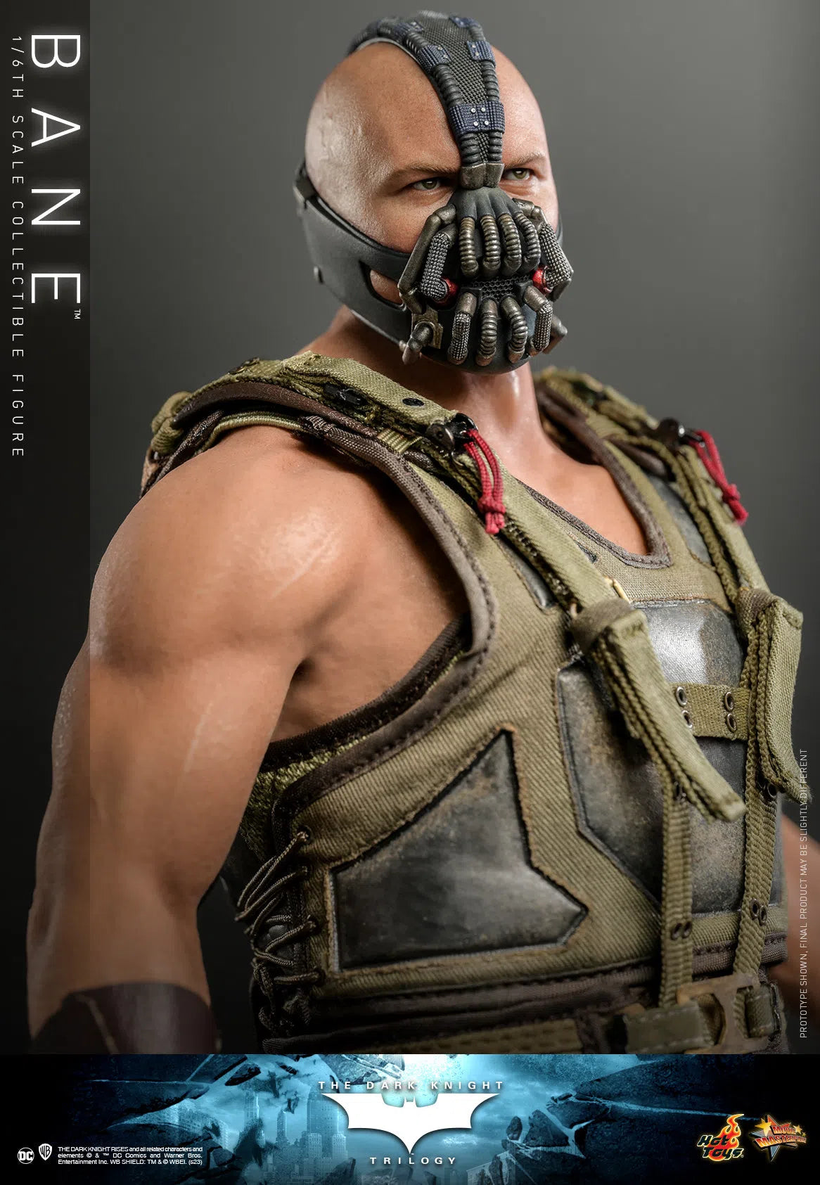 Bane: Batman: The Dark Knight Trilogy: MMS689 Hot Toys