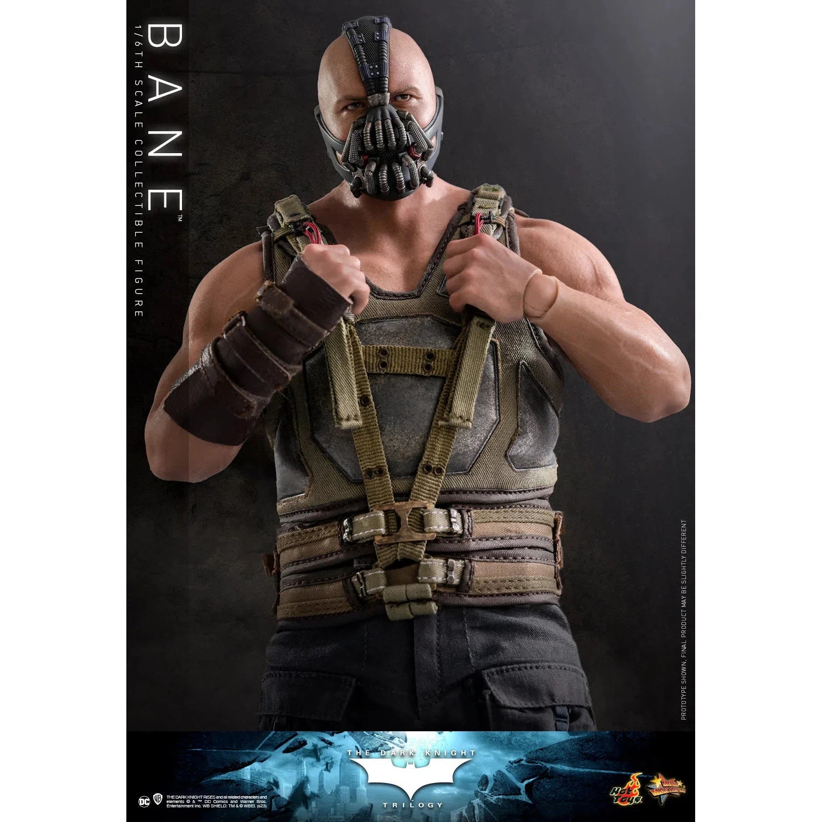 Bane: Batman: The Dark Knight Trilogy: MMS689 Hot Toys