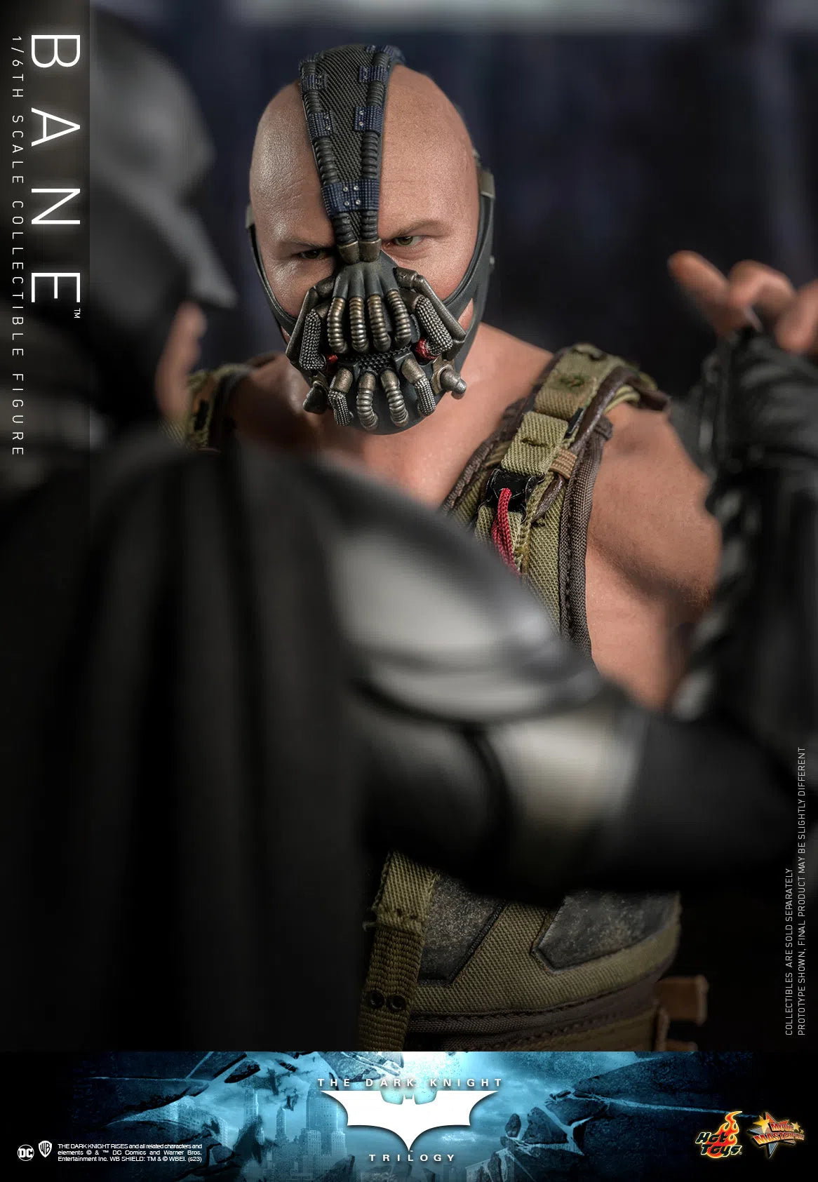 Bane: Batman: The Dark Knight Trilogy: MMS689 Hot Toys