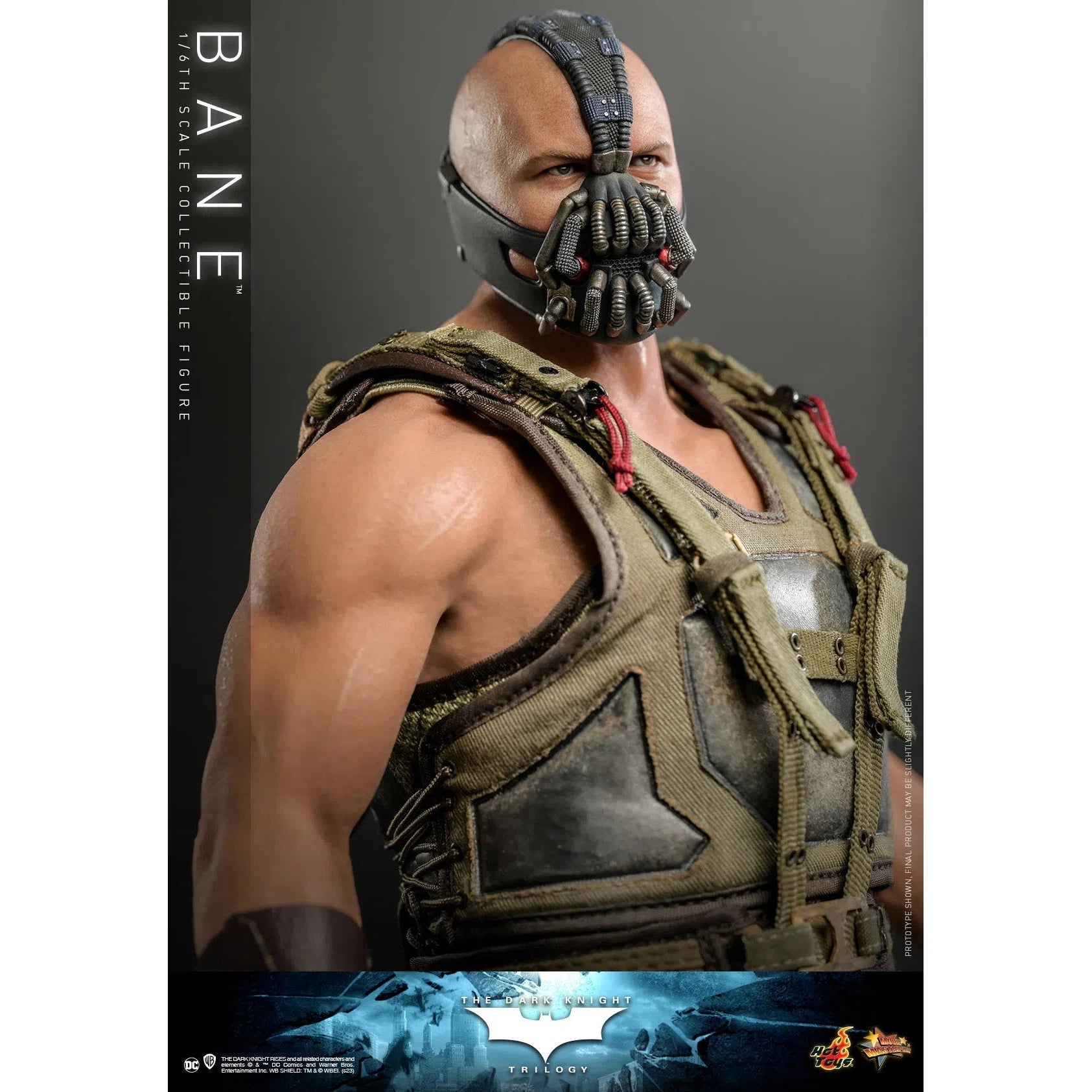 Bane: Batman: The Dark Knight Trilogy: MMS689 Hot Toys