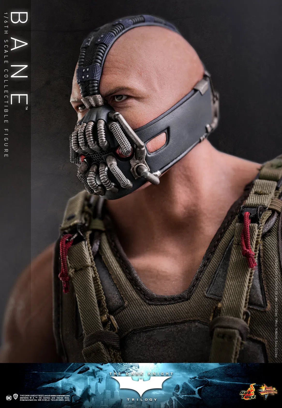 Bane: Batman: The Dark Knight Trilogy: MMS689 Hot Toys