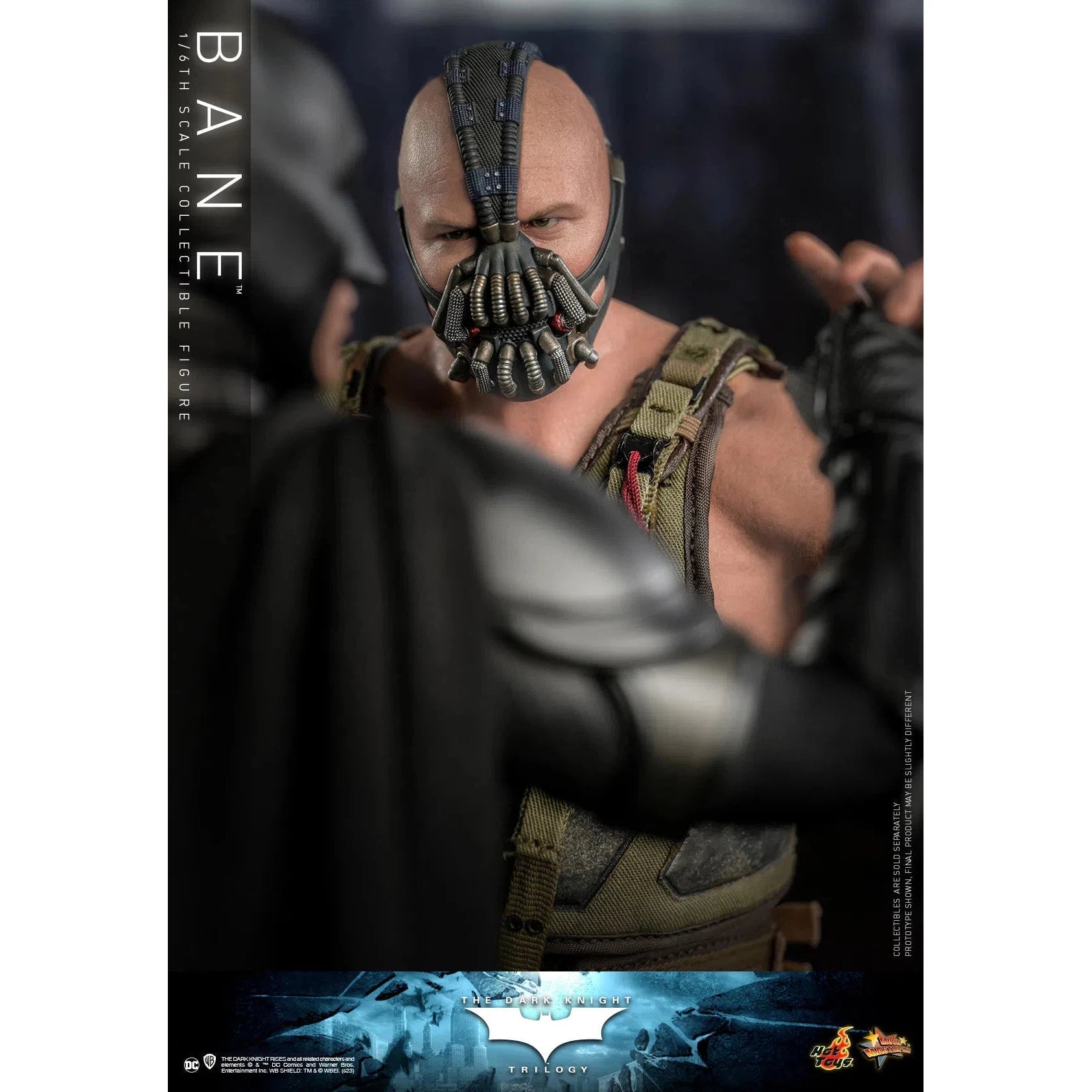 Bane: Batman: The Dark Knight Trilogy: MMS689 Hot Toys