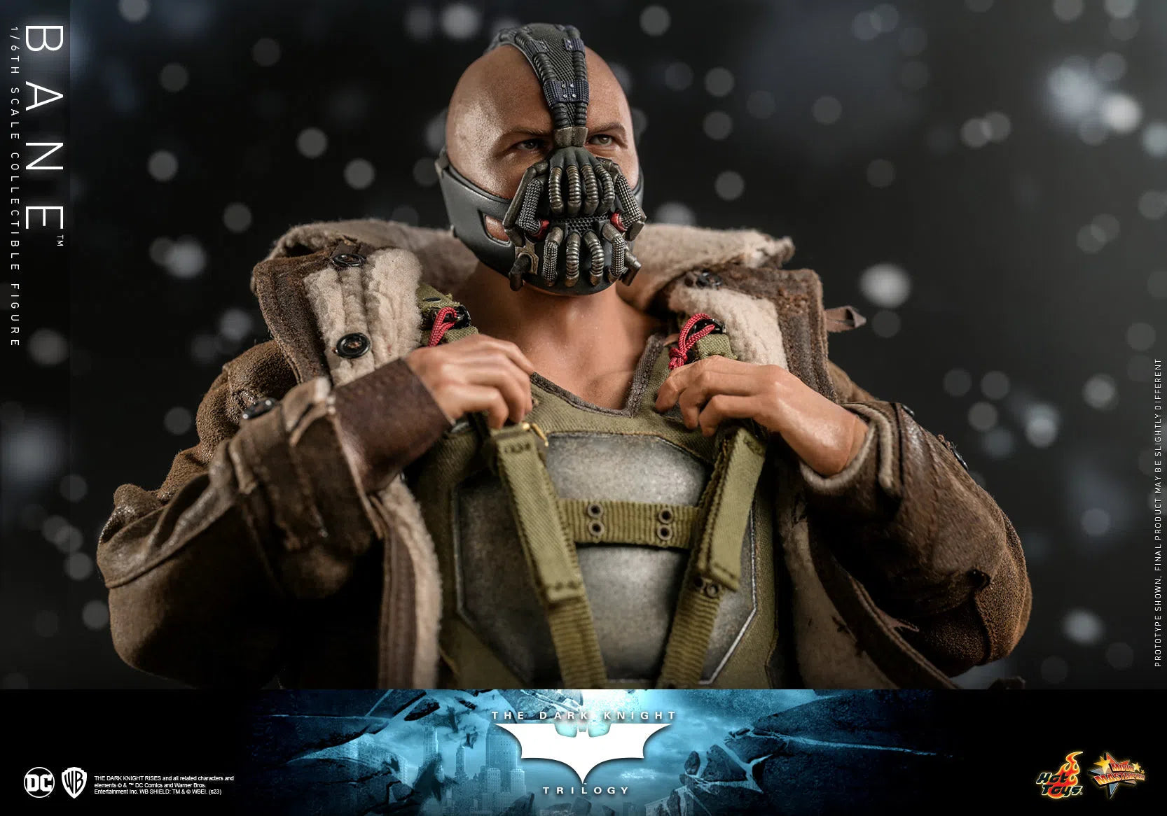 Bane: Batman: The Dark Knight Trilogy: MMS689 Hot Toys