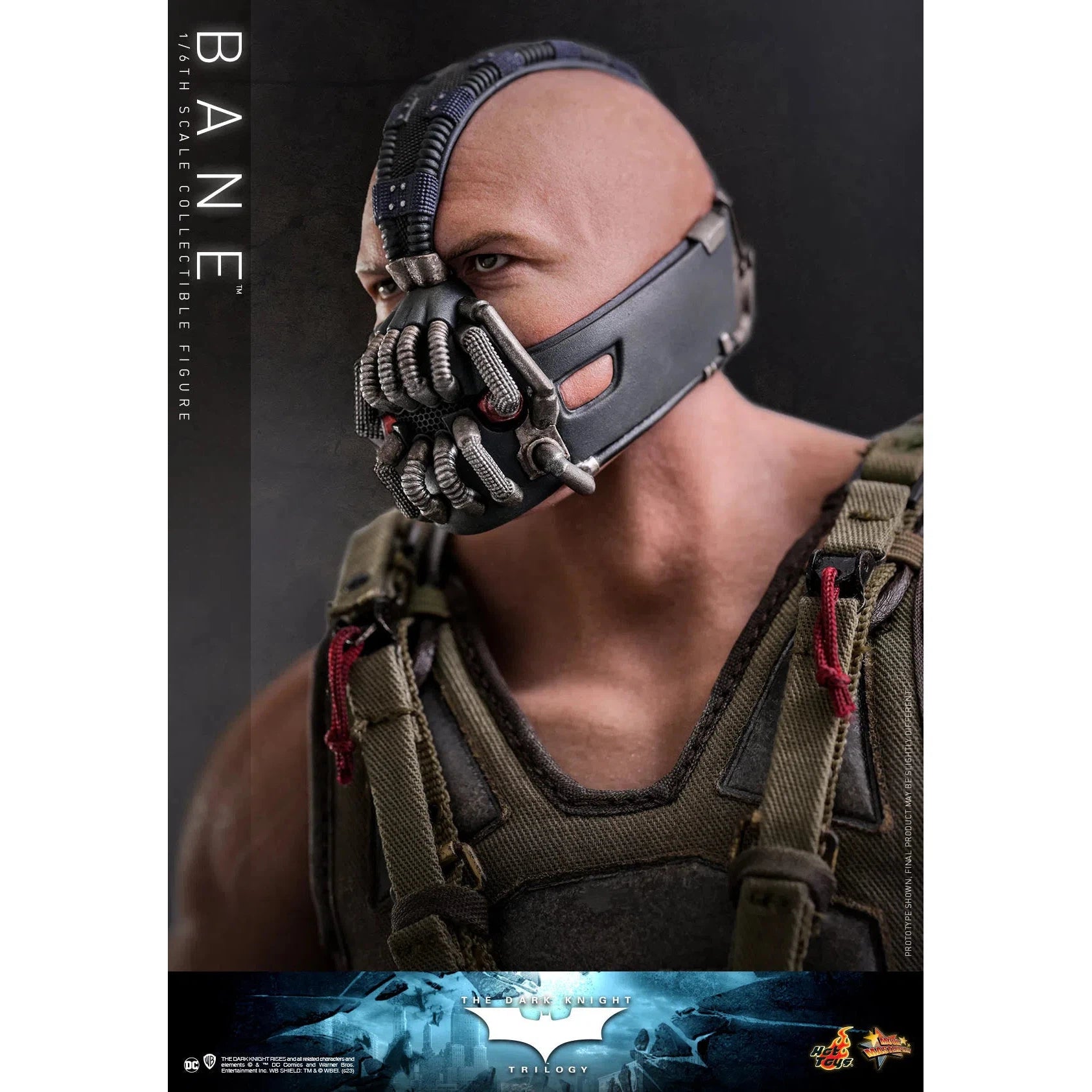 Bane: Batman: The Dark Knight Trilogy: MMS689 Hot Toys