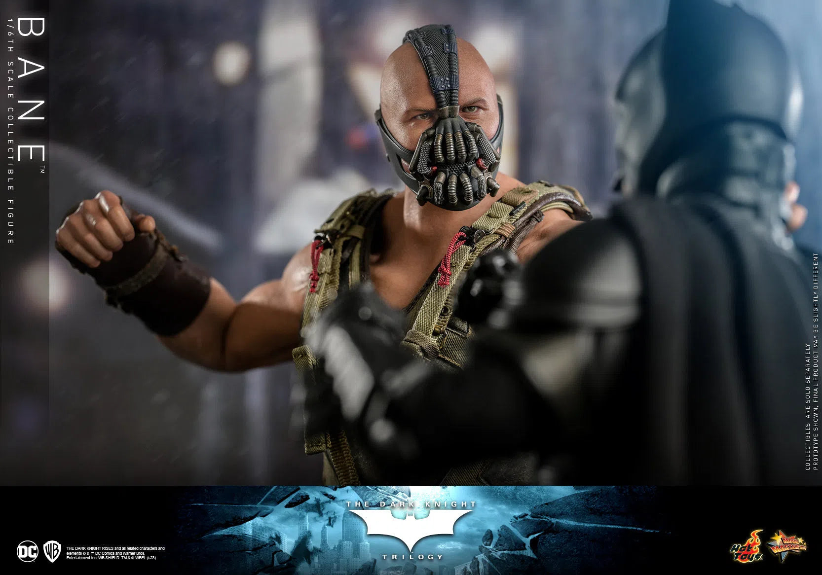 Bane: Batman: The Dark Knight Trilogy: MMS689 Hot Toys