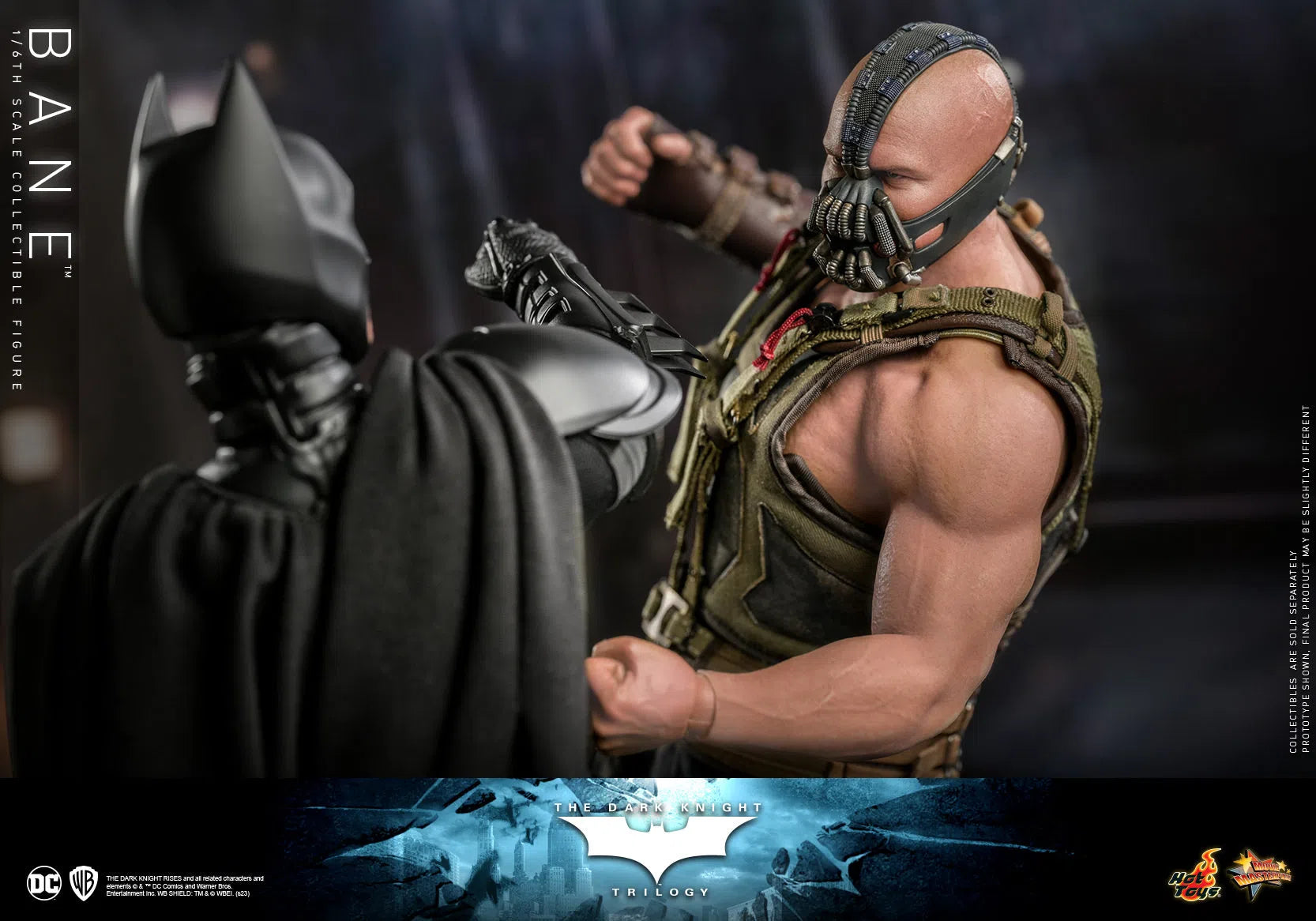 Bane: Batman: The Dark Knight Trilogy: MMS689 Hot Toys