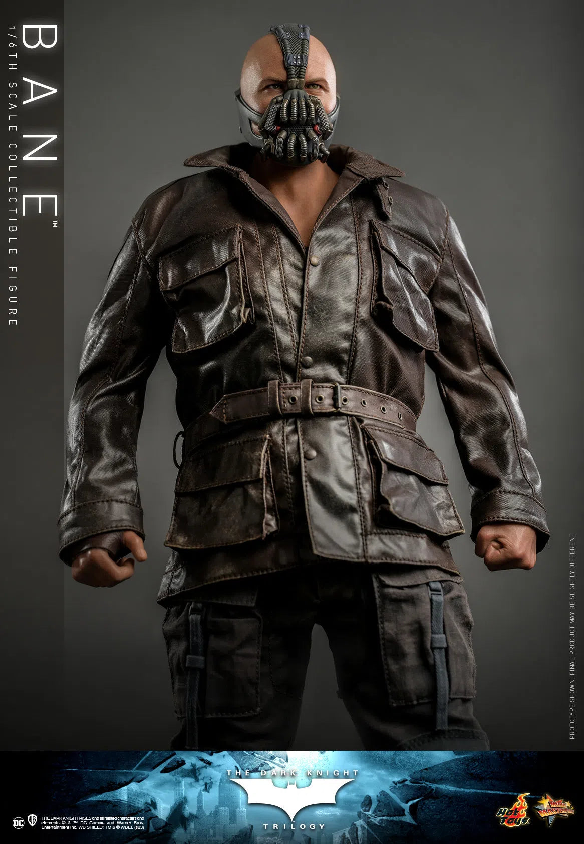 Bane: Batman: The Dark Knight Trilogy: MMS689 Hot Toys