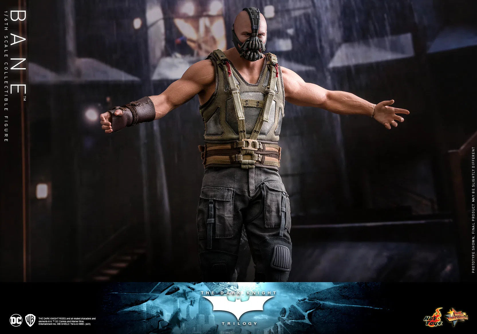 Bane: Batman: The Dark Knight Trilogy: MMS689 Hot Toys